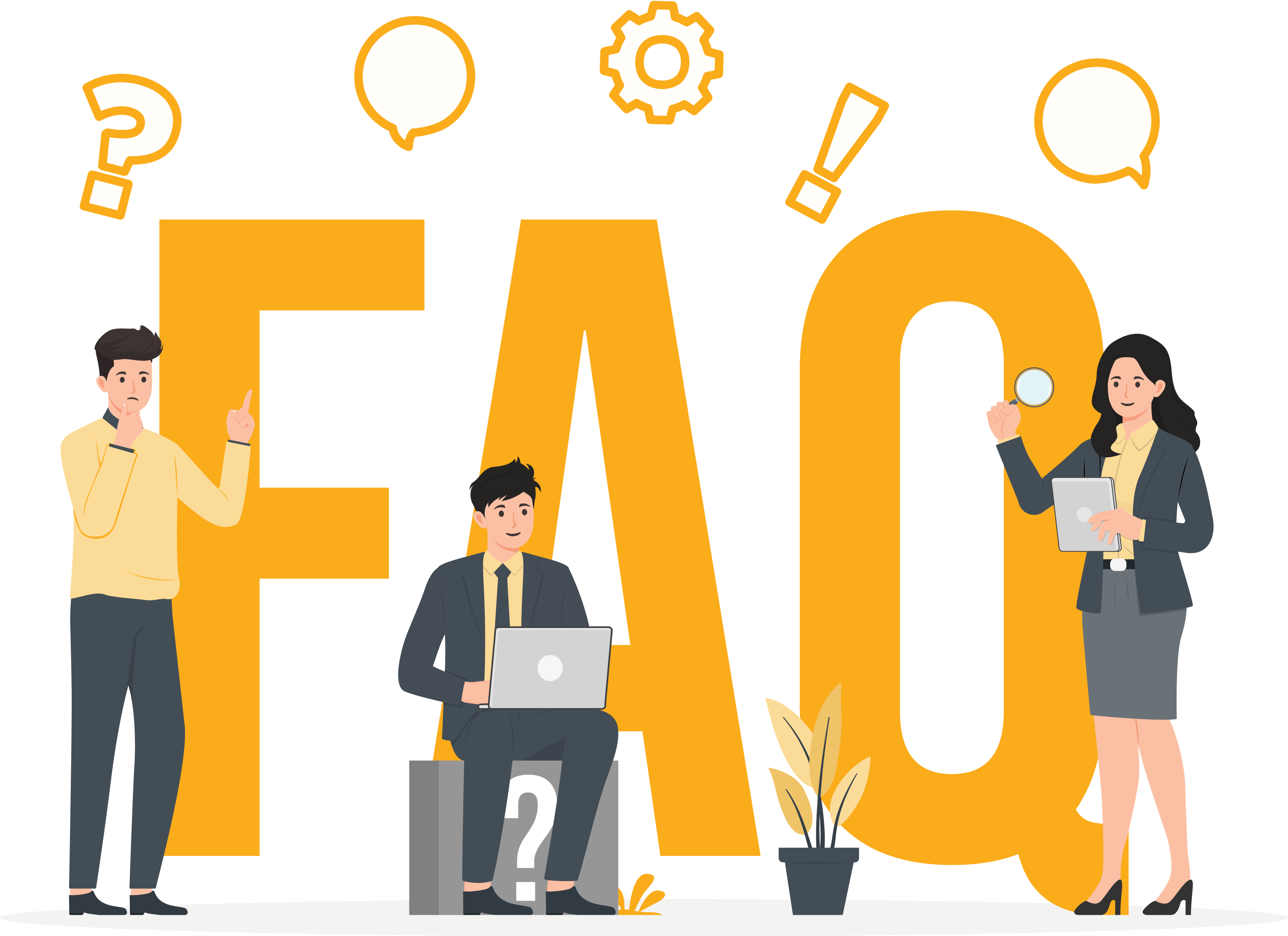 FAQ Illustration